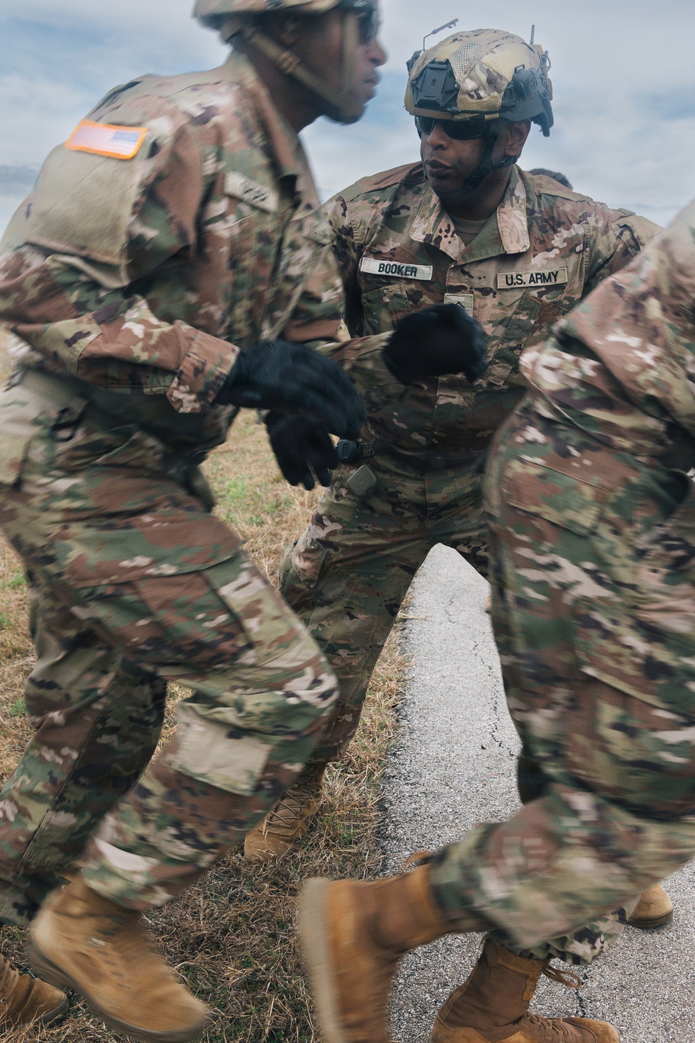 Alpha Troop, 1-153rd Cavalry Regiment Conducts Aviation and MEDEVAC Training