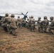 Alpha Troop, 1-153rd Cavalry Regiment Conducts Aviation and MEDEVAC Training