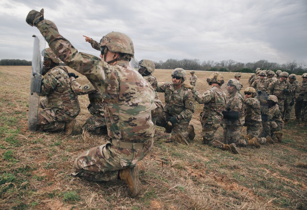 Alpha Troop, 1-153rd Cavalry Regiment Conducts Aviation and MEDEVAC Training