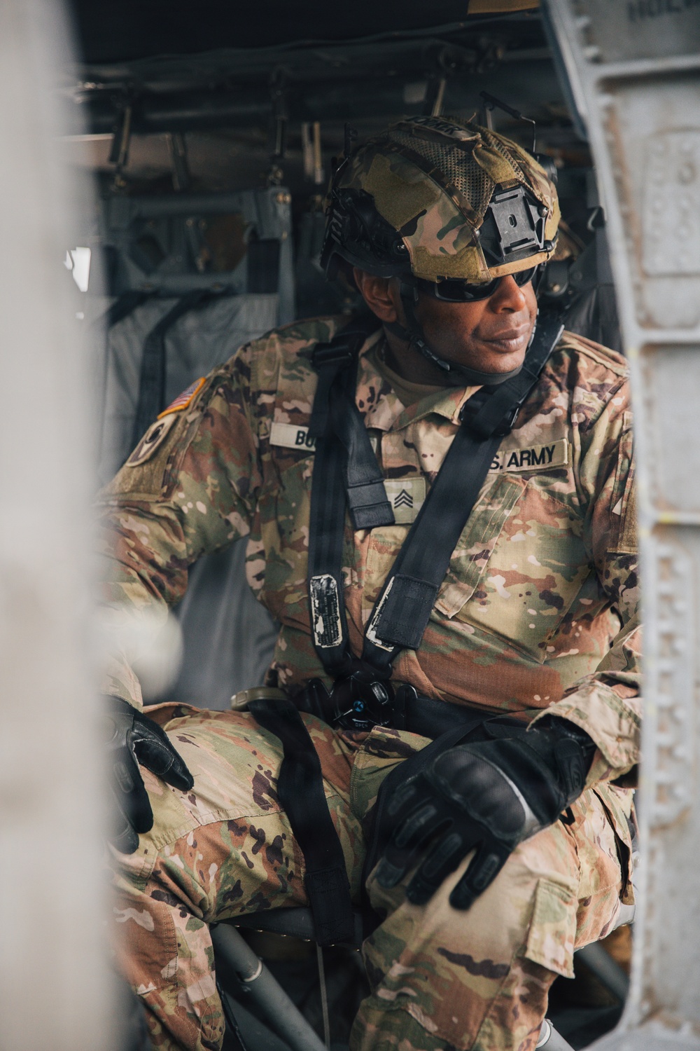 Alpha Troop, 1-153rd Cavalry Regiment Conducts Aviation and MEDEVAC Training