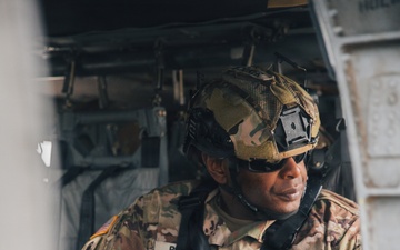 Alpha Troop, 1-153rd Cavalry Regiment Conducts Aviation and MEDEVAC Training