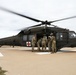 53rd Brigade Support Battalion conduct patient care during a mass casualty exercise supported by MEDEVAC