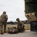 53rd Brigade Support Battalion conduct patient care during a mass casualty exercise supported by MEDEVAC