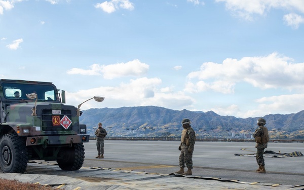 VMFA-232 rearm and refuel at MCAS Iwakuni