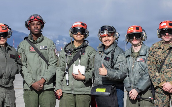 VMFA-232 rearm and refuel at MCAS Iwakuni