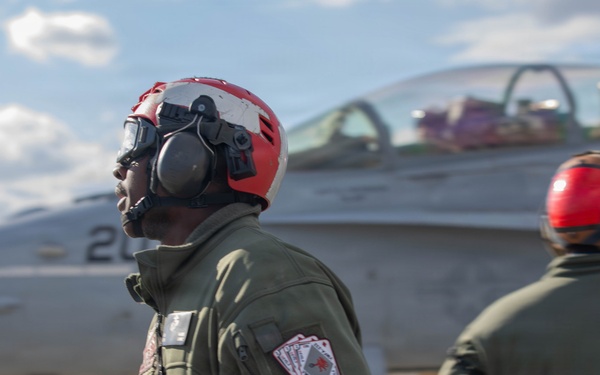 VMFA-232 rearm and refuel at MCAS Iwakuni