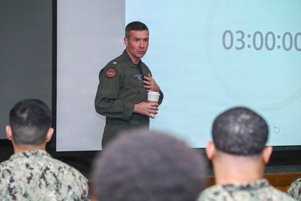 Fleet Activities Okinawa Conducts E-7 Navy Wide Advancement Exam