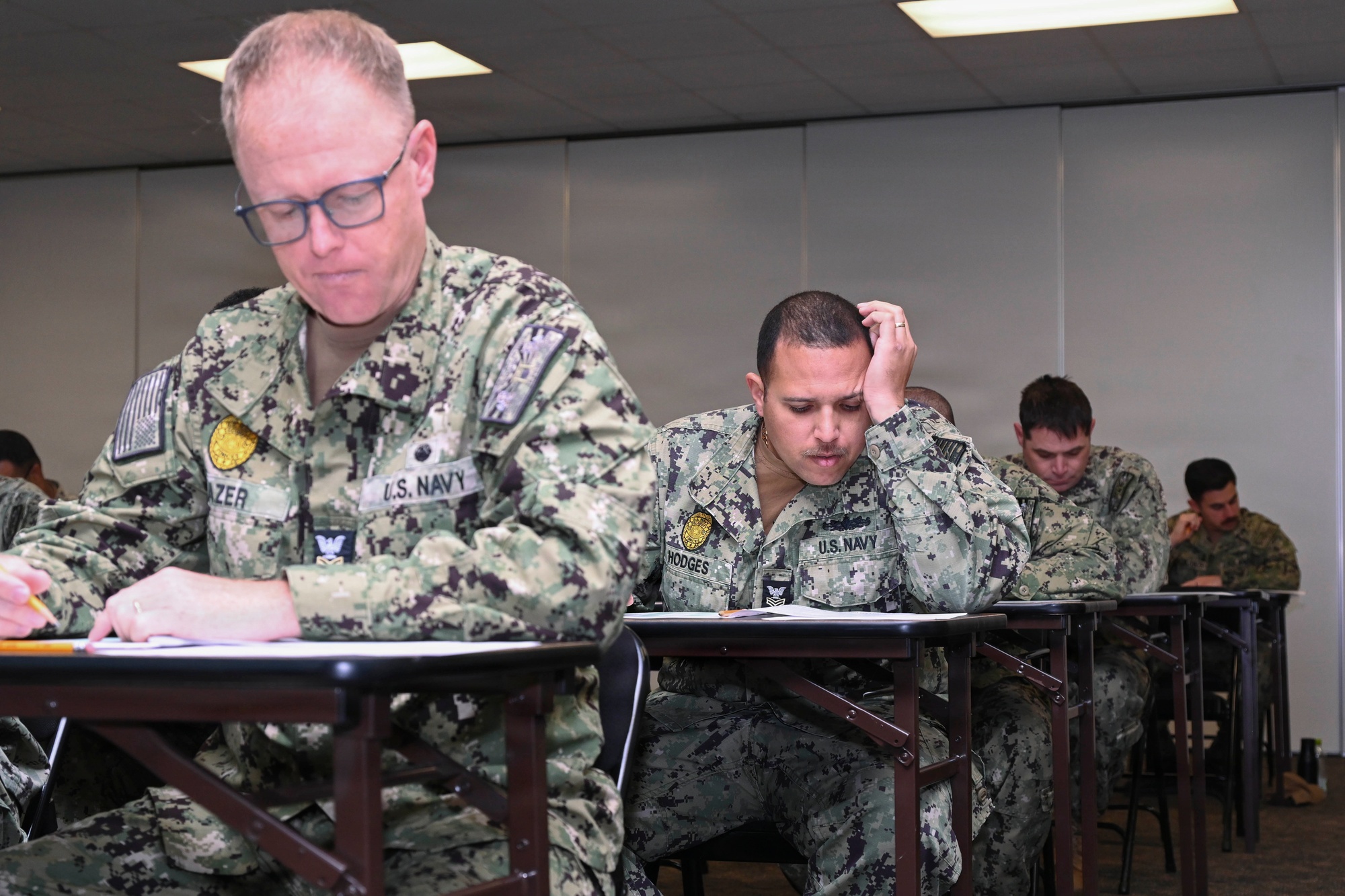 DVIDS - Images - Fleet Activities Okinawa Conducts E-7 Navy Wide