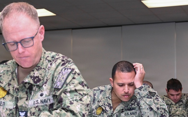 Fleet Activities Okinawa Conducts E-7 Navy Wide Advancement Exam