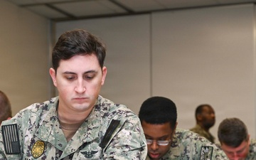 Fleet Activities Okinawa Conducts E-7 Navy Wide Advancement Exam