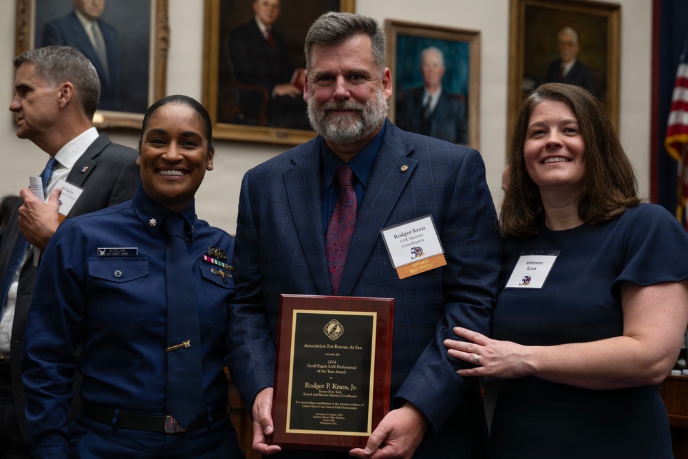 Association for Rescue at Sea (AFRAS) awards