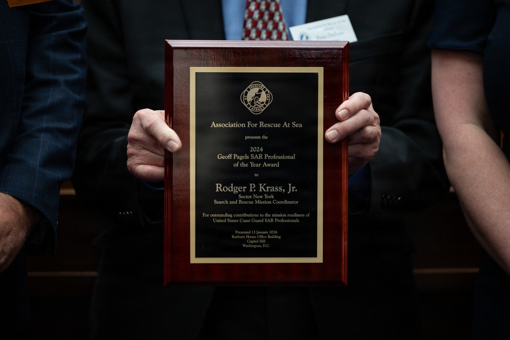 Association for Rescue at Sea (AFRAS) awards