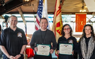 Fort Hamilton recognizes employees at quarterly awards ceremony