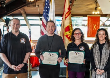 Fort Hamilton recognizes employees at quarterly awards ceremony