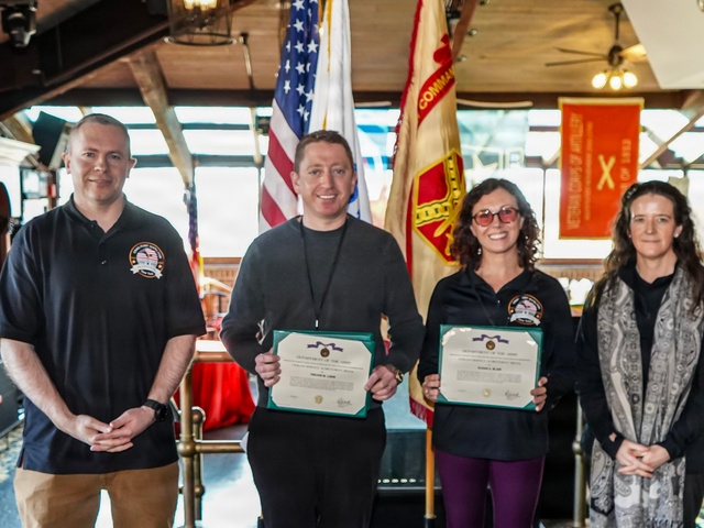 Fort Hamilton recognizes employees at quarterly awards ceremony