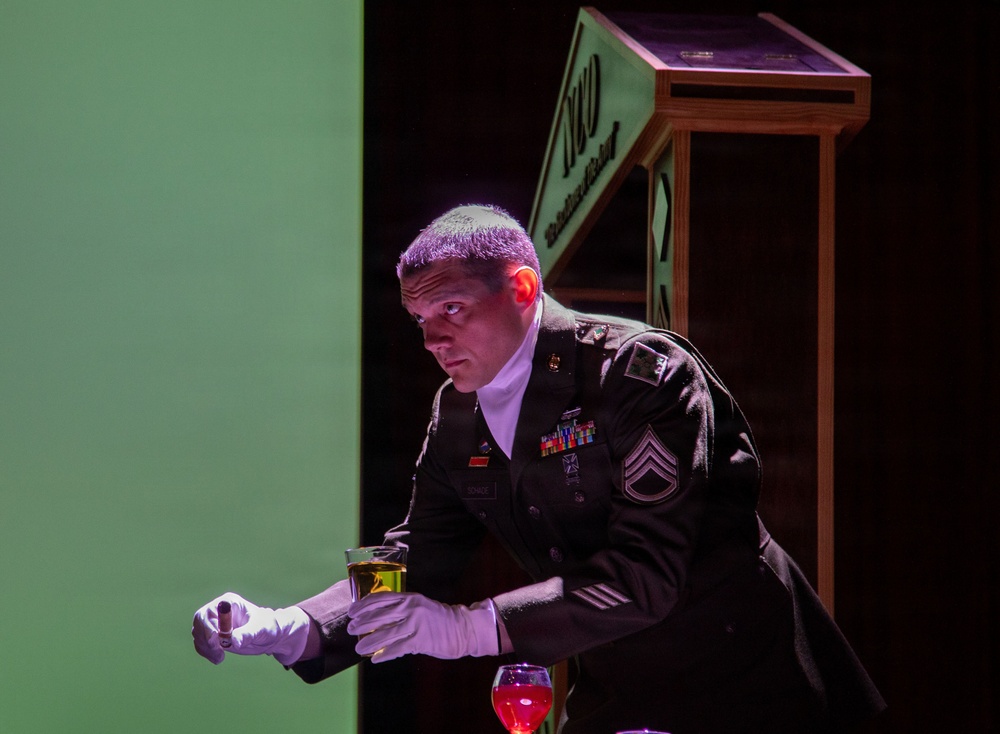 Headquarters and Headquarters Battalion NCO Induction Ceremony