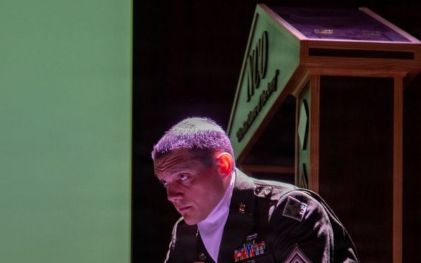 Headquarters and Headquarters Battalion NCO Induction Ceremony