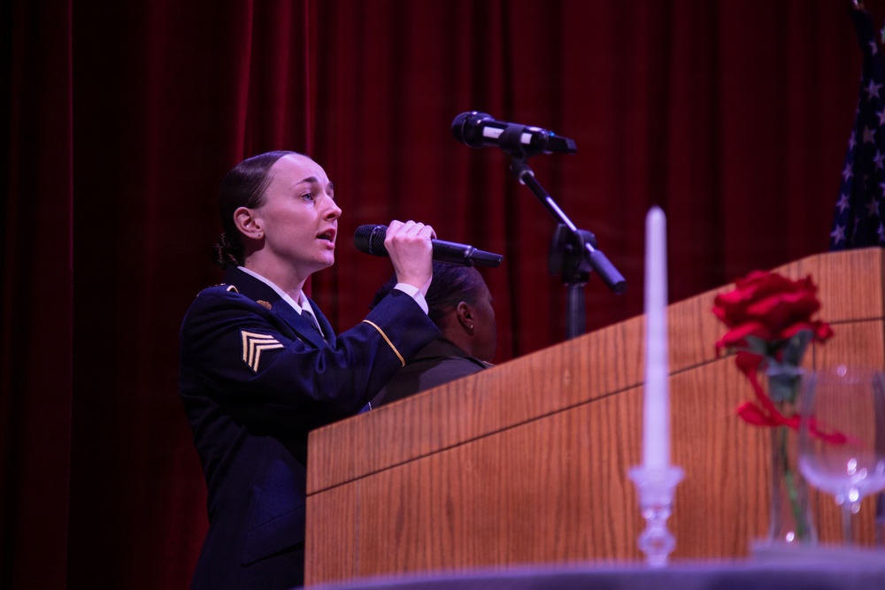 Headquarters and Headquarters Battalion NCO Induction Ceremony
