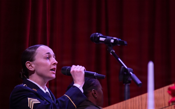 Headquarters and Headquarters Battalion NCO Induction Ceremony