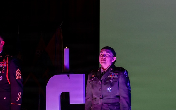 Headquarters and Headquarters Battalion NCO Induction Ceremony