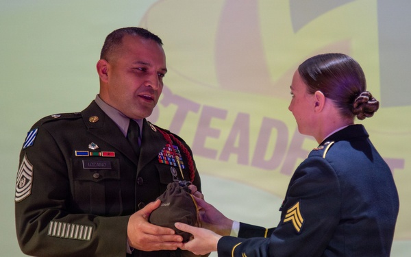 Headquarters and Headquarters Battalion NCO Induction Ceremony