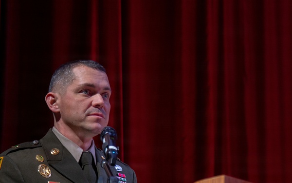 Headquarters and Headquarters Battalion NCO Induction Ceremony