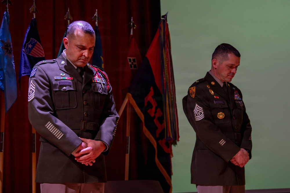 Headquarters and Headquarters Battalion NCO Induction Ceremony