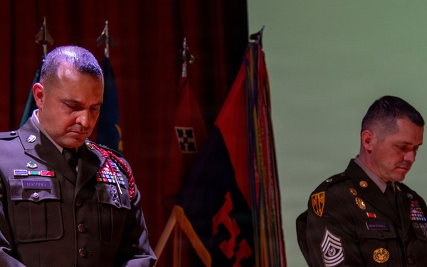 Headquarters and Headquarters Battalion NCO Induction Ceremony