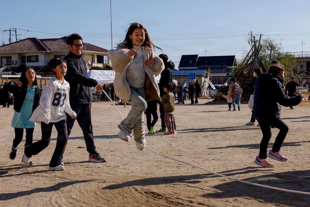 Kawashimo Tondo Bonfire Festival