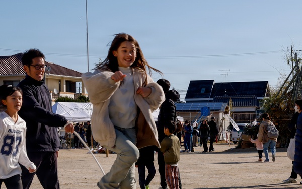 Kawashimo Tondo Bonfire Festival