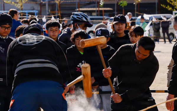 Kawashimo Tondo Bonfire Festival