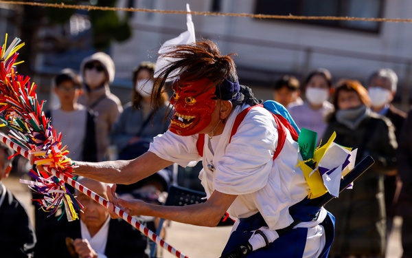 Kawashimo Tondo Bonfire Festival