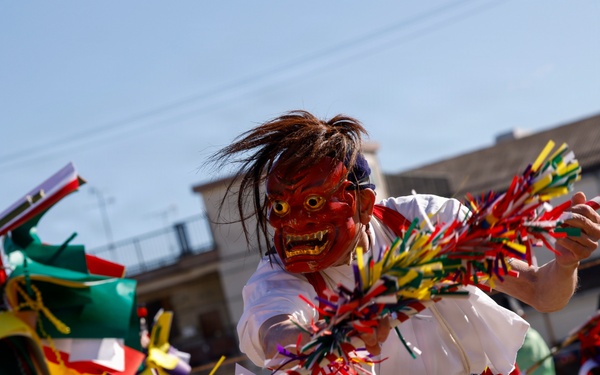 Kawashimo Tondo Bonfire Festival