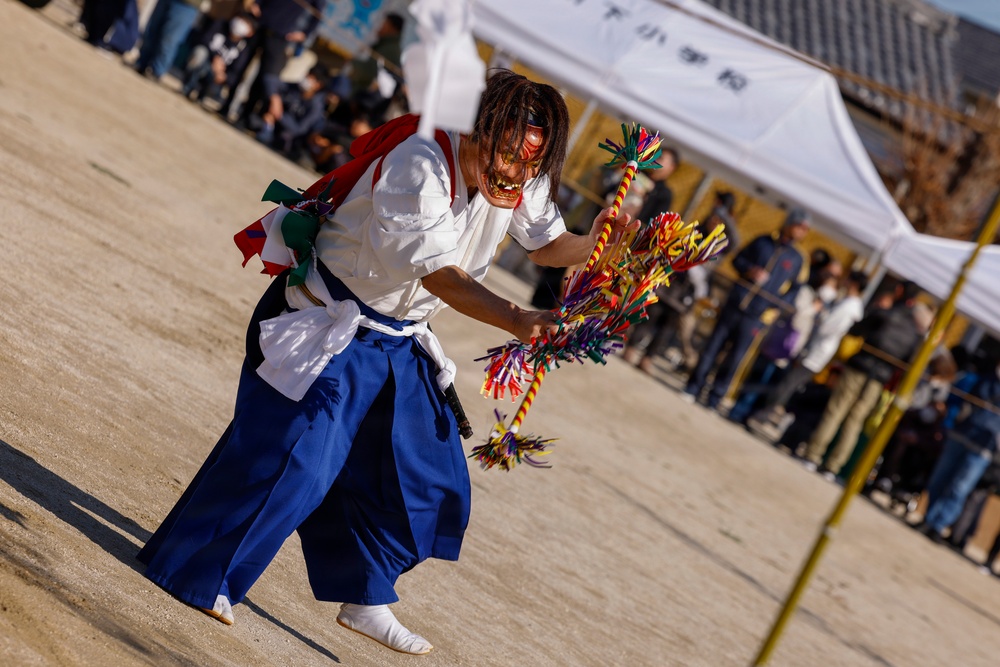 Kawashimo Tondo Bonfire Festival