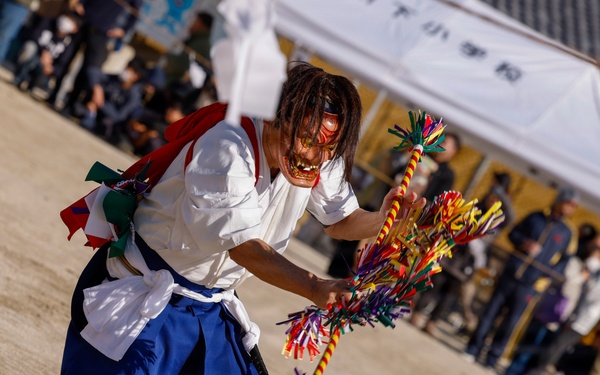 Kawashimo Tondo Bonfire Festival