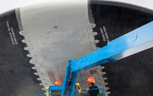 5th Air Force Senior Enlisted Leader reinforces readiness with Team Kadena