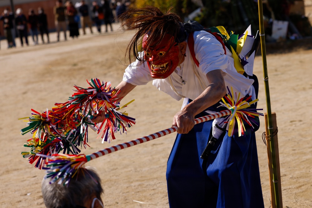 Kawashimo Tondo Bonfire Festival
