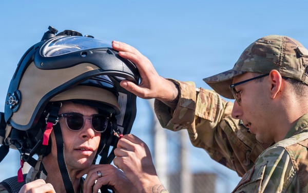 5th Air Force Senior Enlisted Leader reinforces readiness with Team Kadena