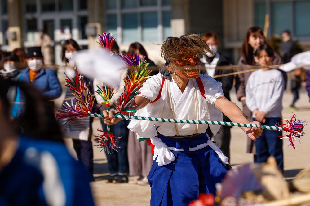 Kawashimo Tondo Bonfire Festival