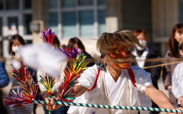 Kawashimo Tondo Bonfire Festival