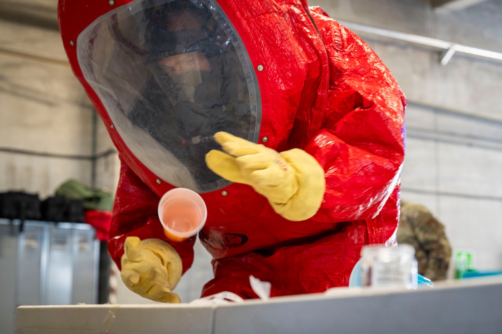 5th Air Force Senior Enlisted Leader reinforces readiness with Team Kadena