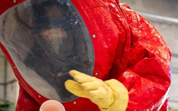 5th Air Force Senior Enlisted Leader reinforces readiness with Team Kadena