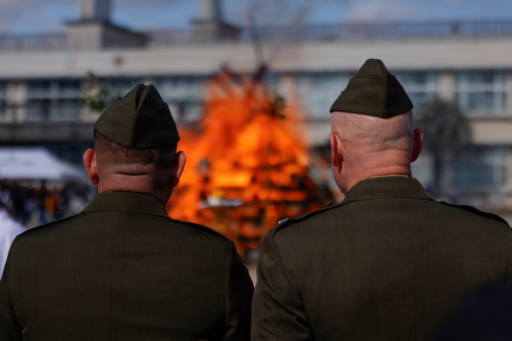 Kawashimo Tondo Bonfire Festival