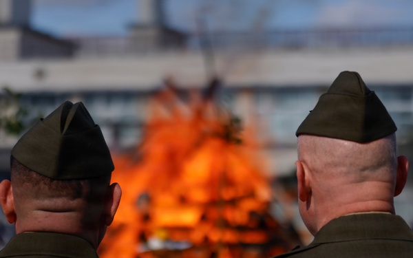 Kawashimo Tondo Bonfire Festival