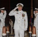USS Frank Cable Hosts a Change of Command