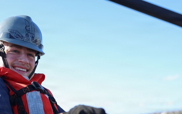USS Thomas Hudner (DDG 116) Replenishment-at-sea