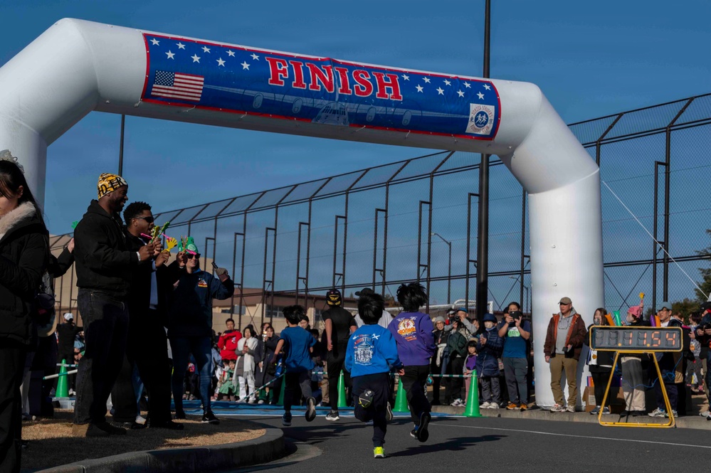 Team Yokota welcomes runners for 45th Annual Frostbite Road Race