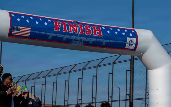 Team Yokota welcomes runners for 45th Annual Frostbite Road Race
