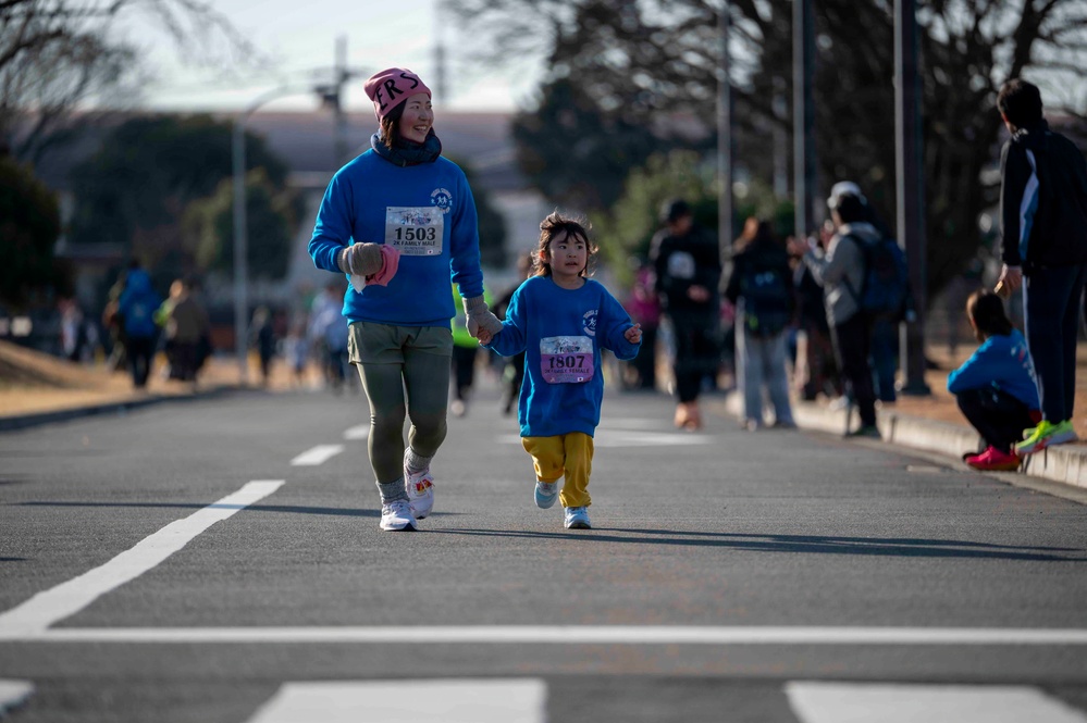 Team Yokota welcomes runners for 45th Annual Frostbite Road Race