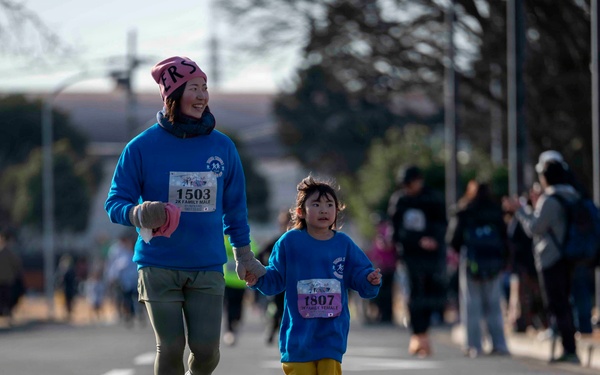 Team Yokota welcomes runners for 45th Annual Frostbite Road Race